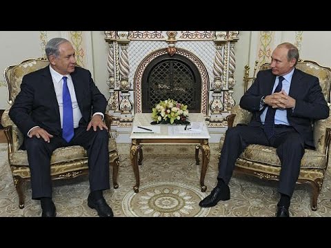 نتانياهو يؤكد أن  روسيا واسرائيل ستنسقان اعمالهما العسكرية بشأن سورية