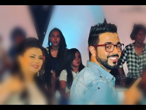 شاهد أحمد شوقي يغني حبيبي أي لف يو