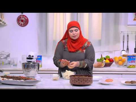 طريقة عمل غريبة بالقشطة