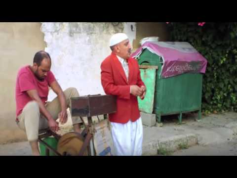 شاهد الملك محمد السادس داخل سوق البقر في طنجة