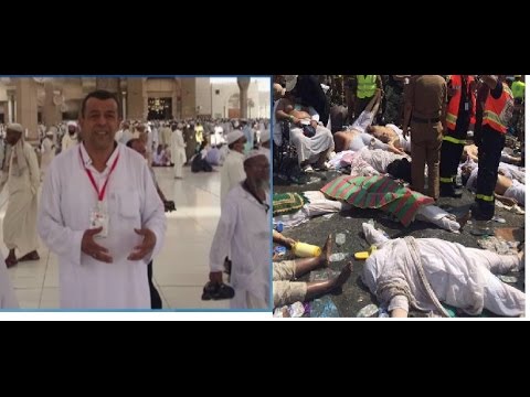 حاج مغربي  أنباء عن إصابة مغاربة في حادث منى 