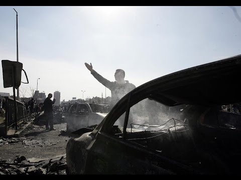 طيران الحكومة السورية يستهدف الغوطة الشرقية
