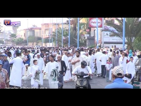 أجواء كازا صباح عيد الأضحى