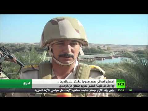 الجيش العراقي يحرر مناطق محيطة في الرمادي