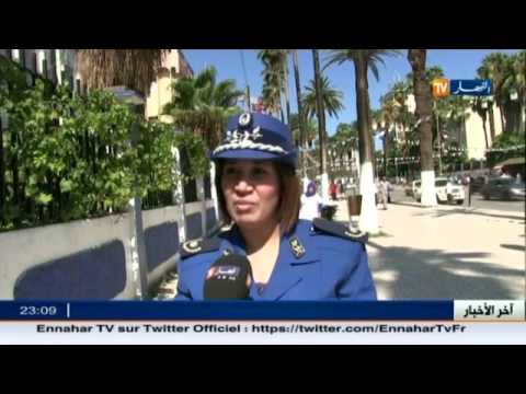 شاهد  تشكيل أمني لحماية الجزائريين والممتلكات يومي عيد الأضحى