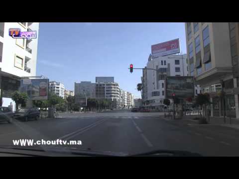 شاهد كيف تبدو الدار البيضاء في عيد الأضحى بين الظهر والعصر