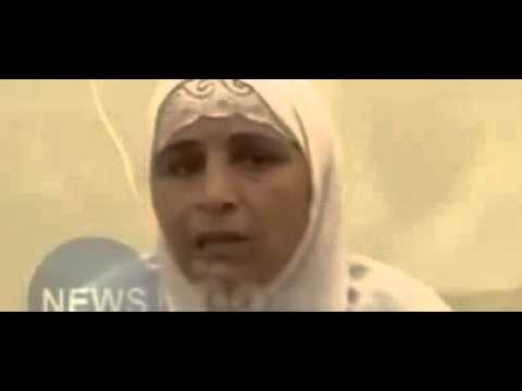 شاهد حاجة جزائرية ينقذها مغاربة من الموت في حادثة مني