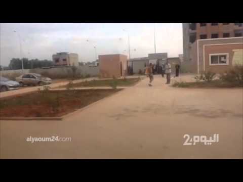 شاهد هجوم مسلح على مؤسسة تعليمية في الدار البيضاء