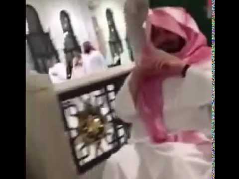 شاهد السديس يتخفى لاختبار خدمات ضيوف الحرم المكي