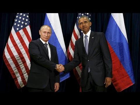 شاهد بوتين يصف محادثاته مع أوباما بالبناءة والناجعة