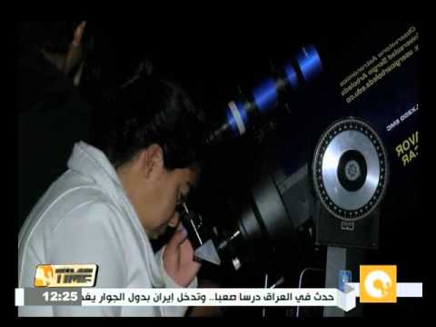شاهد العالم يشهد خسوفا كليا للقمر العملاق