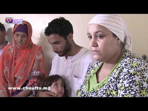 شاهد عائلة الحاجة فاطنة الصريدي تعاني ألم الفراق