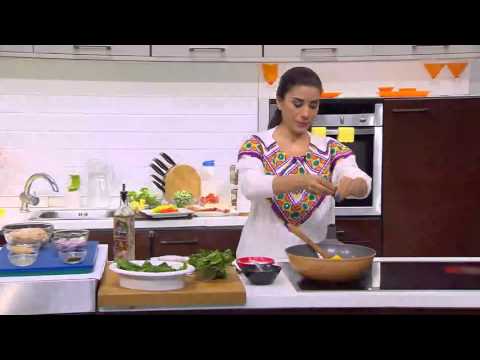 شاهد طريقة عمل سلطة الجزر