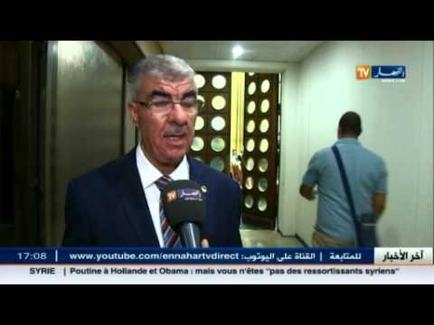 شاهد نواب البرلمان يطالبون بوضع ميثاق السلم والمصالحة الوطنية