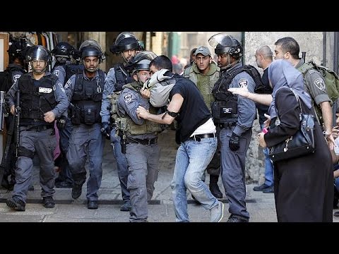 احتجاجات الفلسطينيين تمتد إلى مدن الضفة