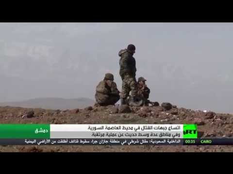 اشتباكات على جبهات سورية عدة