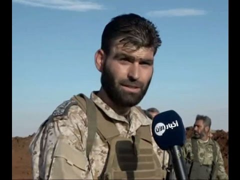 ثوار حلب يدحرون داعش من أطراف حربل