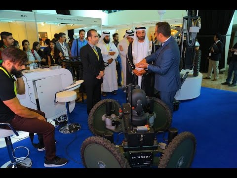 معرض رتيكس يذهل زواره بـالروبوتات