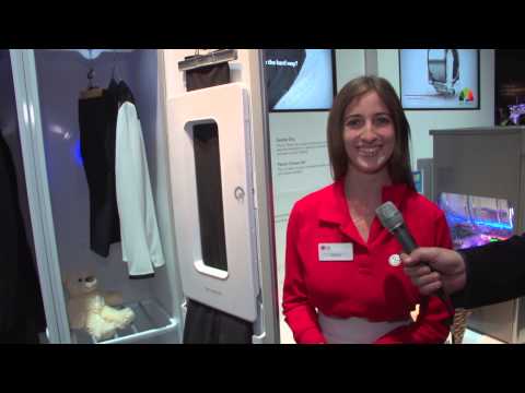 إل جي تكشف عن دولاب للملابس ينظفها ويجففها