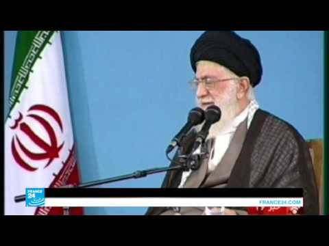 بالفيديو خامنئي يتوعد برد قاس وعنيف