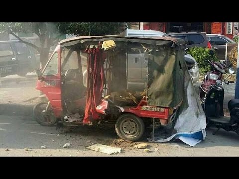انفجارات الطرود في ليوشينغ اجرامية غير متطرفة