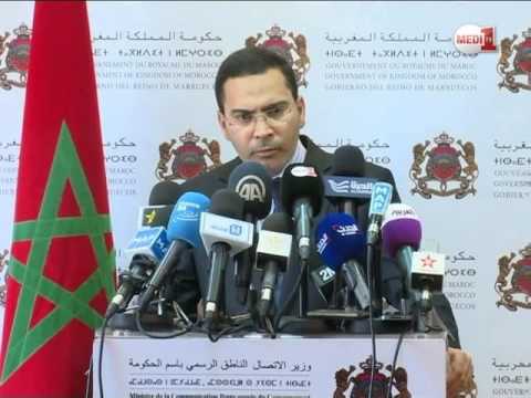 مصطفى الخلفي يعلن عن  مقاطعة الشركات السويدية