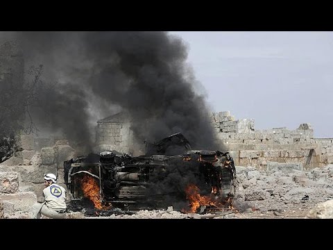 شاهد اليوم الثاني من القصف الروسي في سورية