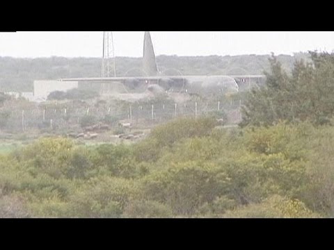 شاهد مقتل 11 شخصًا بتحطم طائرة أميركية