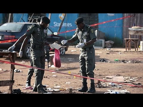 شاهد أربع انتحاريات يفجرن أنفسهن في مدينة مايدوغوري