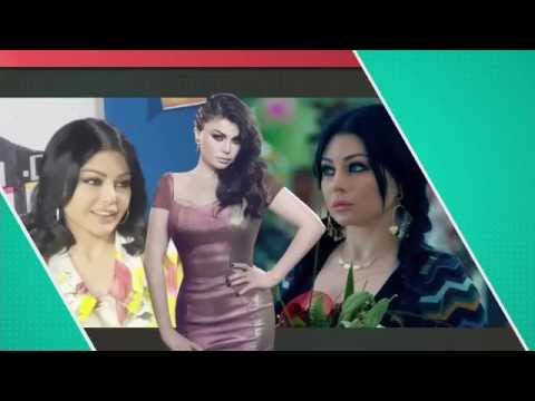بالفيديو سرقه ملابس هيفاء وهبي