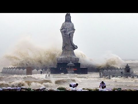 شاهد قتلى ومفقودون جراء إعصار موجيغاي جنوب الصين