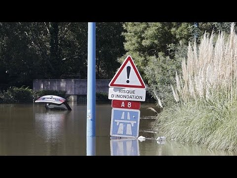 شاهد ارتفاع حصيلة عدد ضحايا الفيضانات في فرنسا