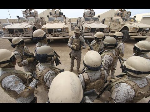 استشهاد 15 من قوات التحالف العربي والمقاومة اليمنية