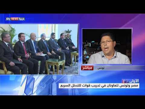 توافق مصري تونسي على محاربة التطرف