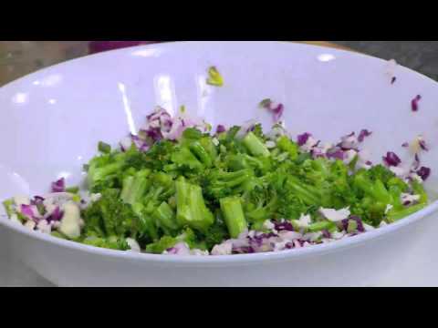 شاهد طريقة عمل سلطة بروكلي