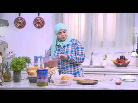 فيديو طريقة عمل برغر بالبرغل