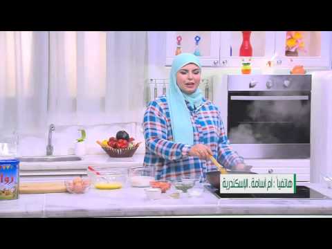 شاهد طريقة عمل سندوتشات عجة