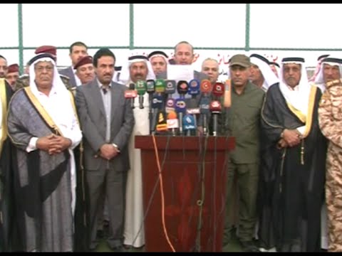 الخالدية تعقد مؤتمرا لزيادة التعاون ضد داعش