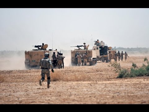 وزير الدفاع العراقي داعش في حالة انهيار كامل جراء ضربات القوات العراقية