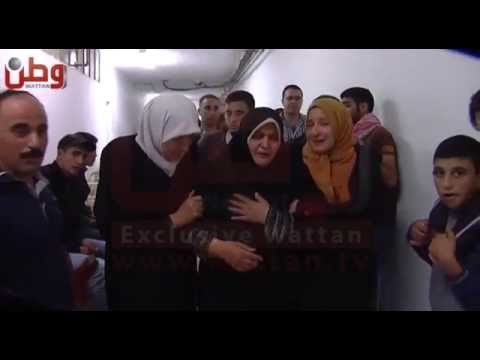 وصول جثمان الشهيد محمد الجعبري إلى مستشفى الأهلي