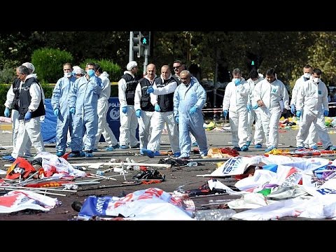 ستة وثمانون قتيلًا على الأقل في انفجار مزدوج في العاصمة التركية أنقرة