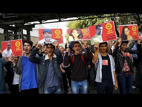 شاهد مظاهرات في أنقرة ومدن تركية عدة
