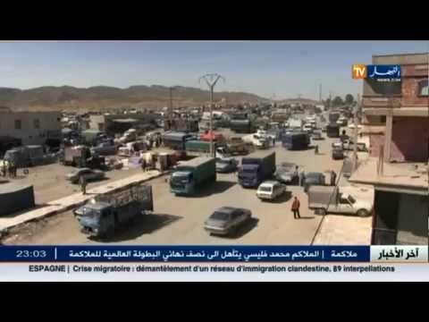 شاهد سكان بلدية سيدي عيسى مستاءون من فوضى السوق