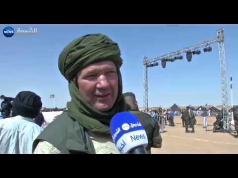 شاهد الصحراويون يحتفلون بذكرى للوحدة الوطنية