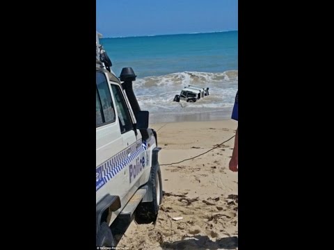شاهد مطاردة مثيرة لهارب بسيارة مسروقة