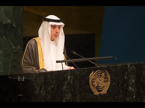 شاهد الجبير يؤكد استهداف حكومة انتقالية تؤدي لرحيل الأسد
