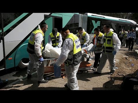 شاهد مقتل مستوطنين وجرح عشرين آخرين في القدس