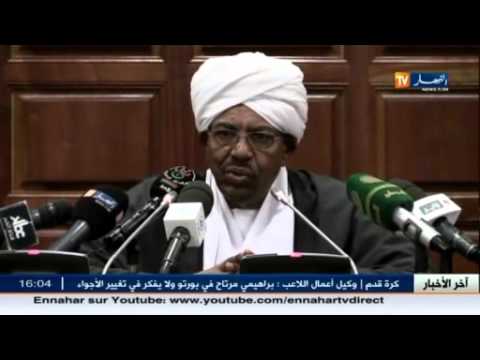 القضايا التي ناقشها الرئيس السوداني مع نظيره الجزائري