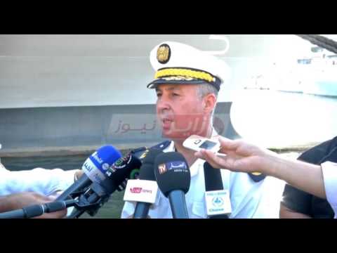 شاهد 4 سفن حربية تابعة للناتو في الجزائر لتنفيذ برنامج التعاون