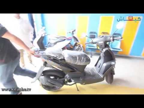 استمرار عملية ترقيم الدراجات النارية في كازا